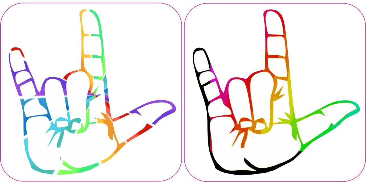 i love you sign language