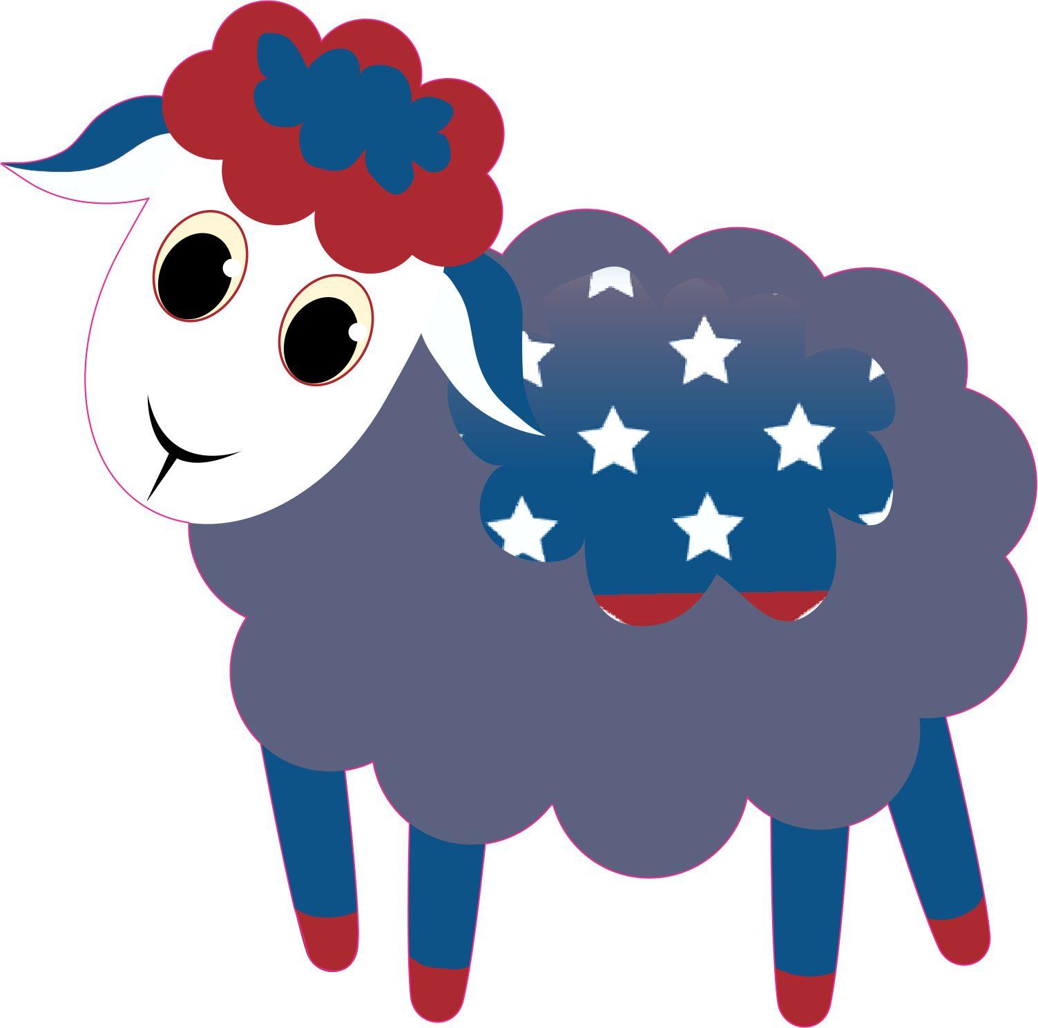 Dark Blue Ewe