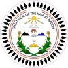 5in x 5in Great Seal of the Navajo Nation Sticker Vinyl Decals Stickers