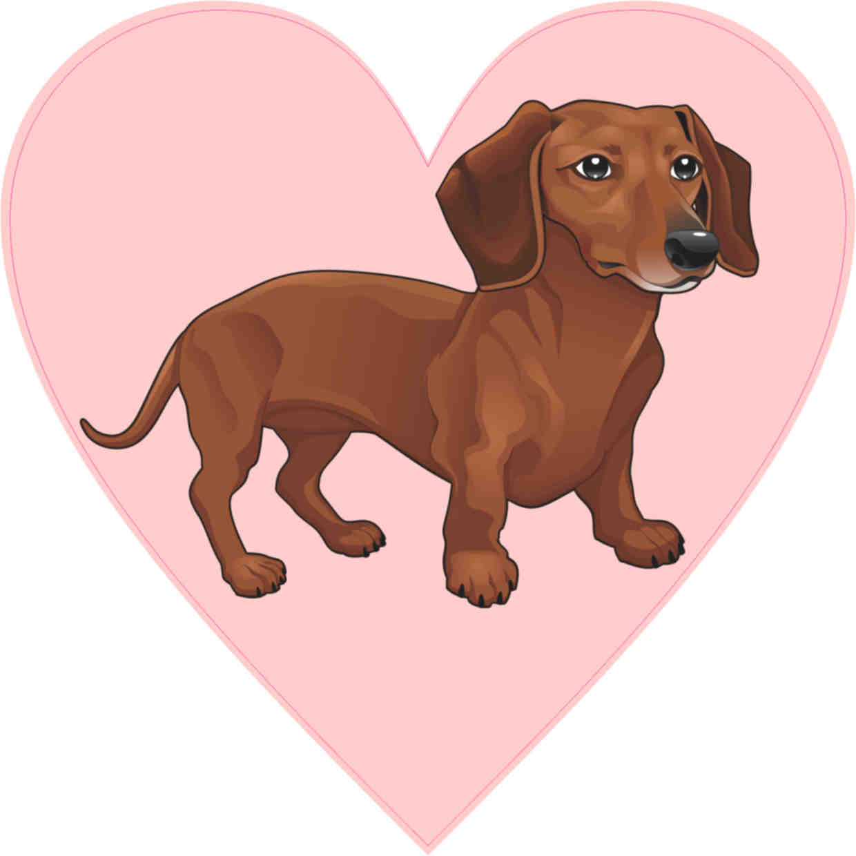 Dachshund hot sale bumper stickers