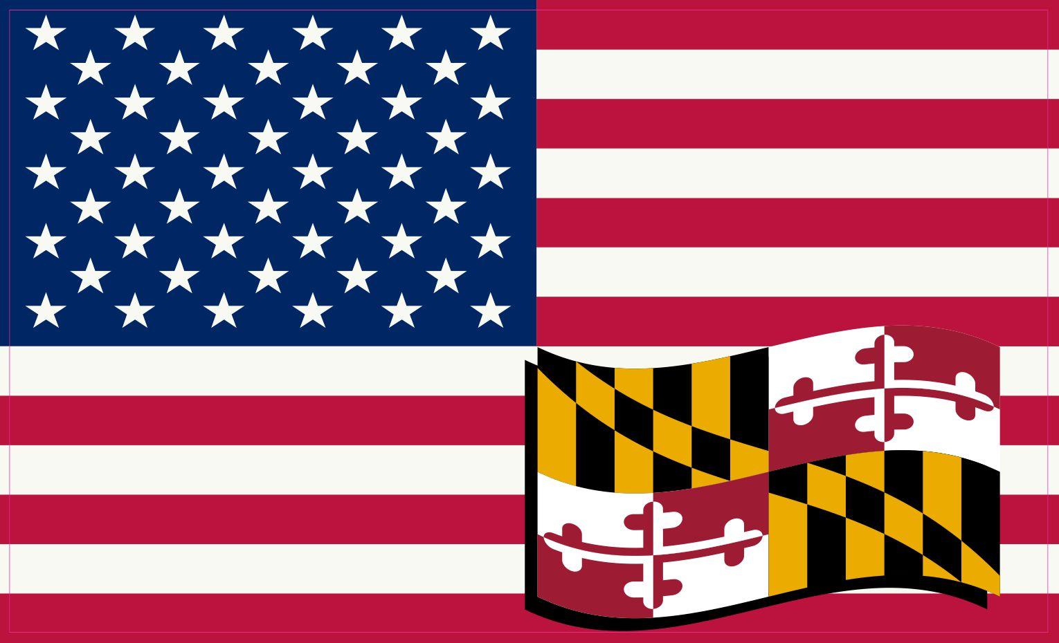 Ear Savers - Maryland Flag – Plak That