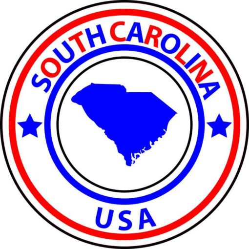 South Carolina sticker