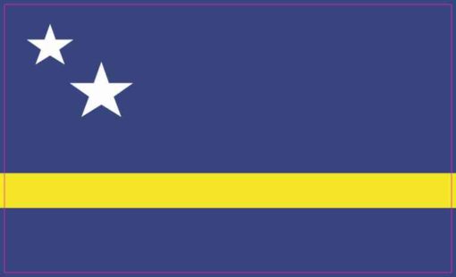 Curacao Flag Sticker