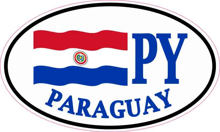 Paraguai Stickers for Sale