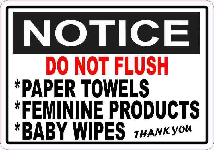 5in-x-3-5in-notice-do-not-flush-sticker-vinyl-business-restroom-sign-decal