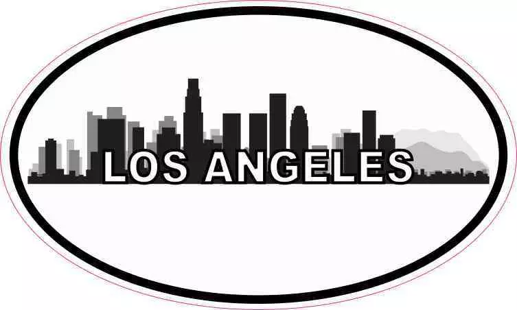 The Los Angeles Sticker