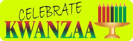 Celebrate Kwanzaa Magnet