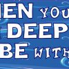 10in x 3in isaiah 43:2 Bumper Sticker