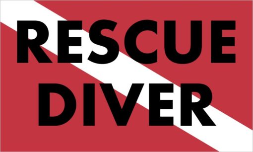 Diver Down Flag Magnet