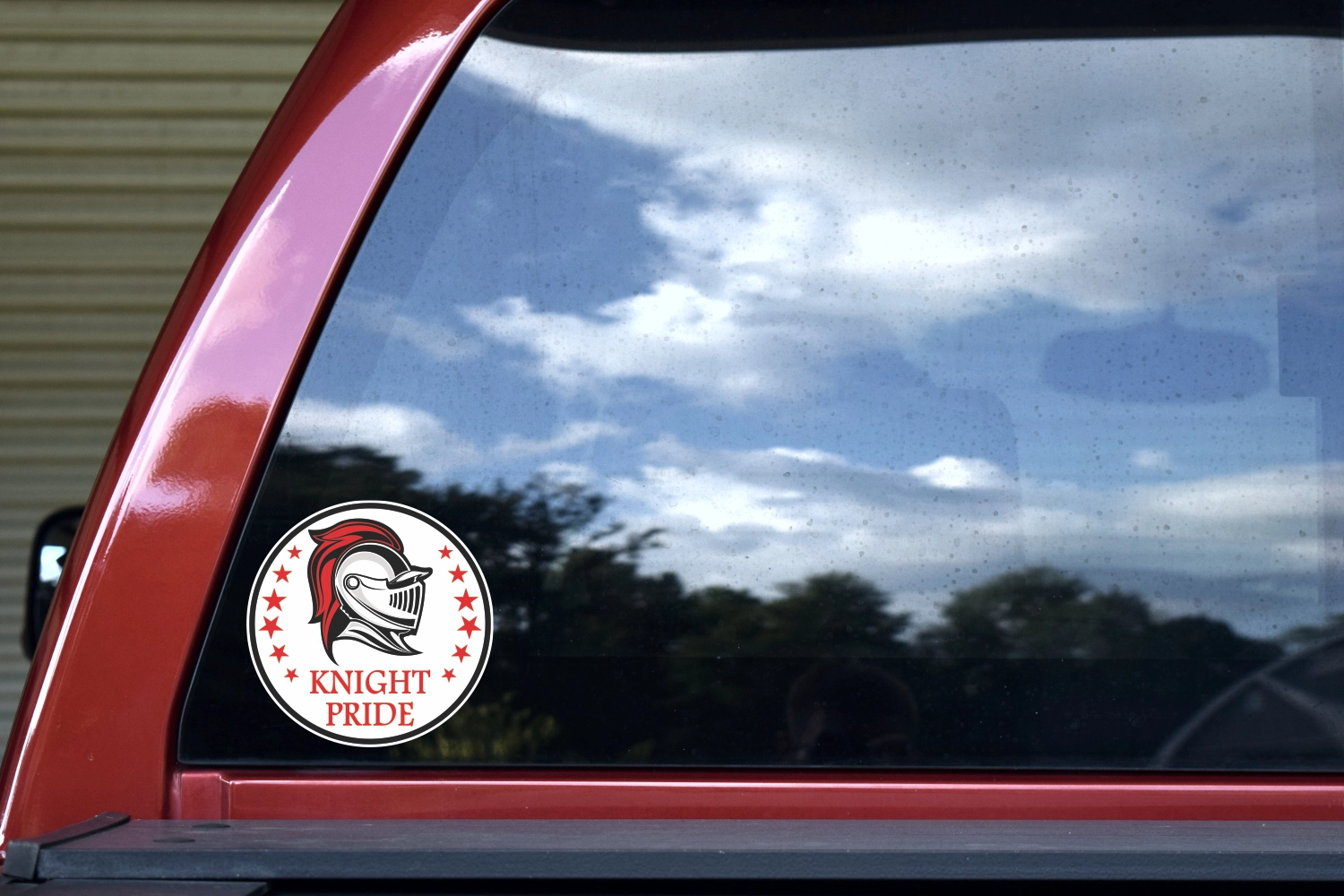 Washington Redskins Window Decal Sticker, Custom Made In the USA