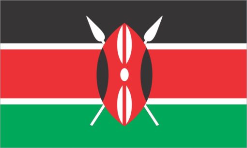 Kenya Flag Magnet