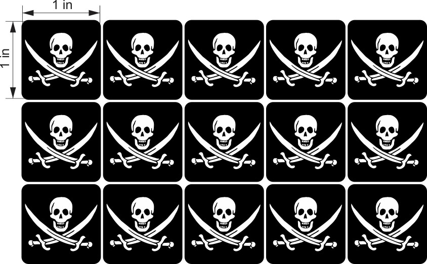  Banner, Flag, Signboard and More Jolly Roger with