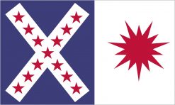 Rappahannock Cavalry Flag Sticker