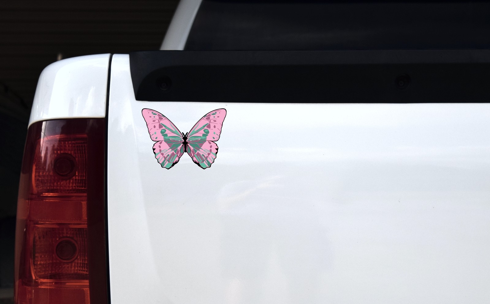 StickerTalk Butterfly Vinyl Sticker, 5.25 Inches by 3.75 Inches