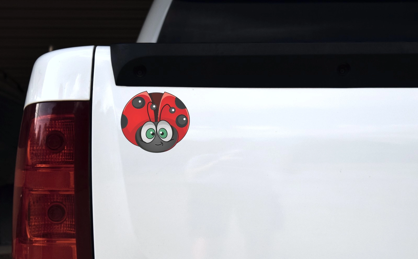 Vinyl Decal | WELCOME BIENVENIDAS | LADYBUG | SPANISH | SUMMER | SPRING