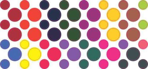 Solid Colors Camera Dots® Webcam Covers