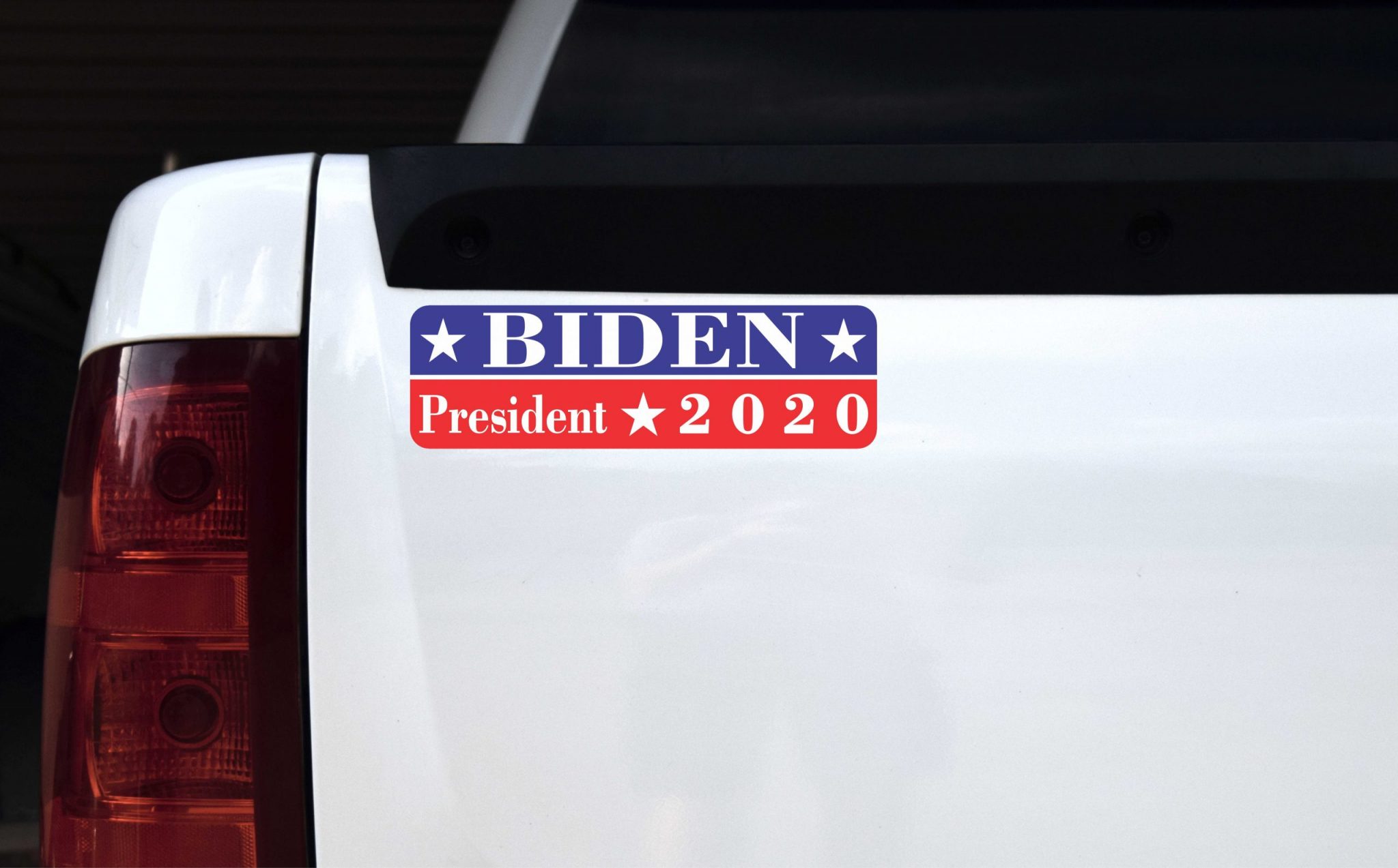 StickerTalk Biden President 2020 Magnet, 10 inches x 3 inches