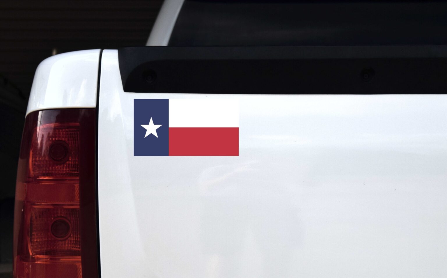 Stickertalk Texas Flag Vinyl Sticker 7 Inches By 38 Inches 0438