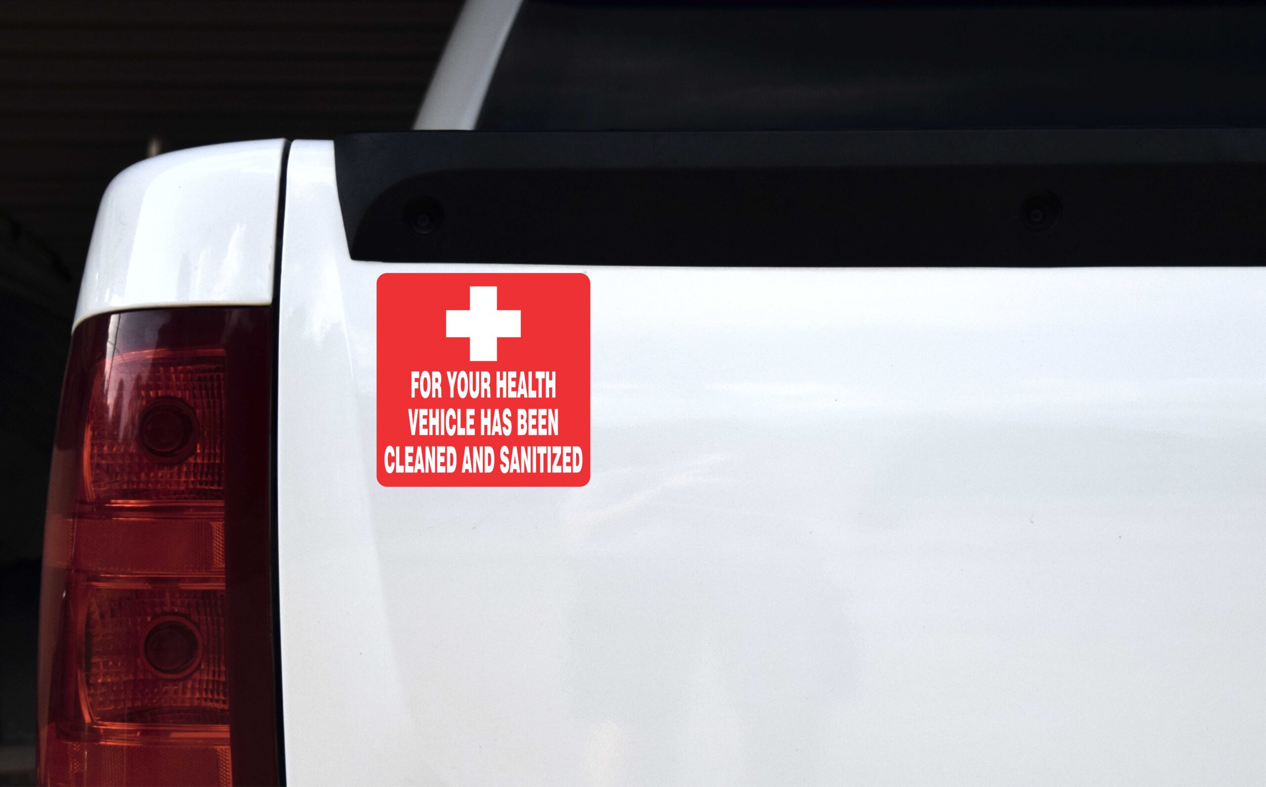  StickerTalk Cross Medical Symbol Vinyl Sticker, 5 inches by 5  inches : Automotive