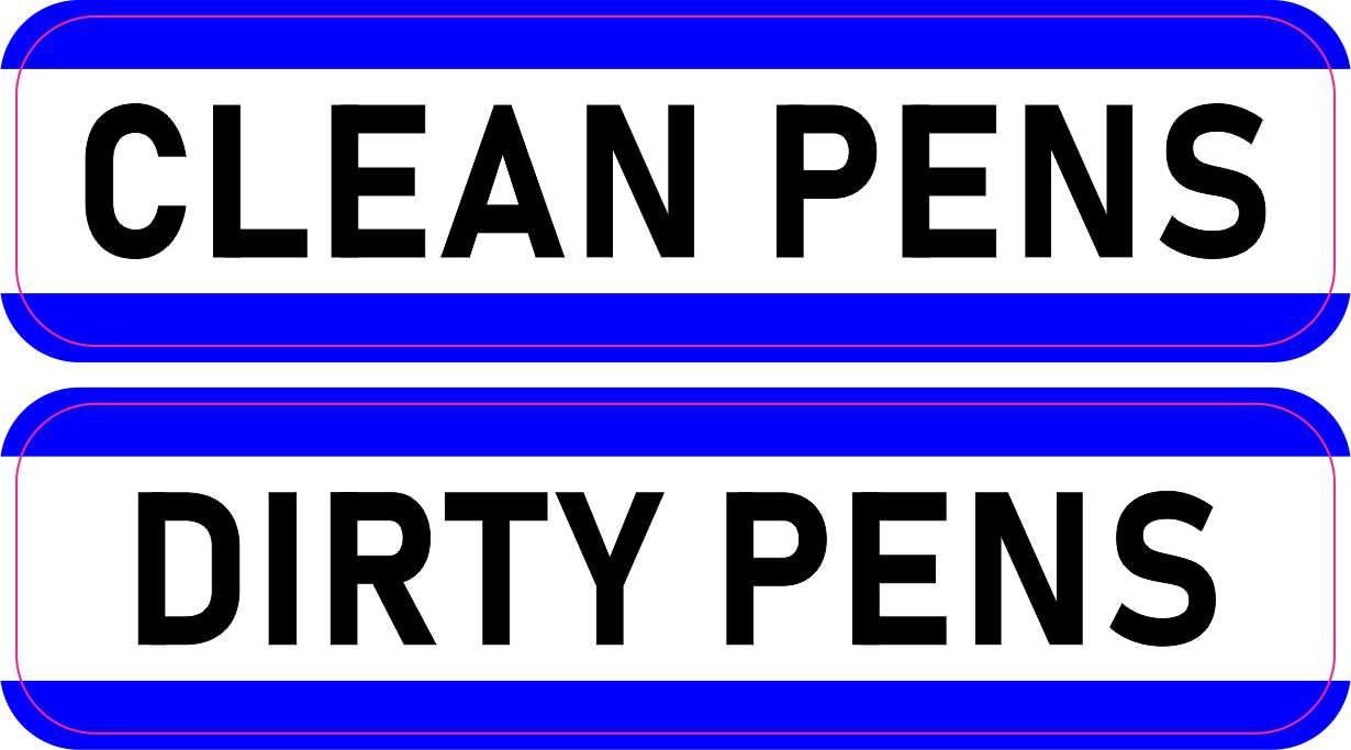 The Dirty Pens
