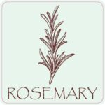 StickerTalk Rosemary Vinyl Sticker, 3 inches x 3 inches