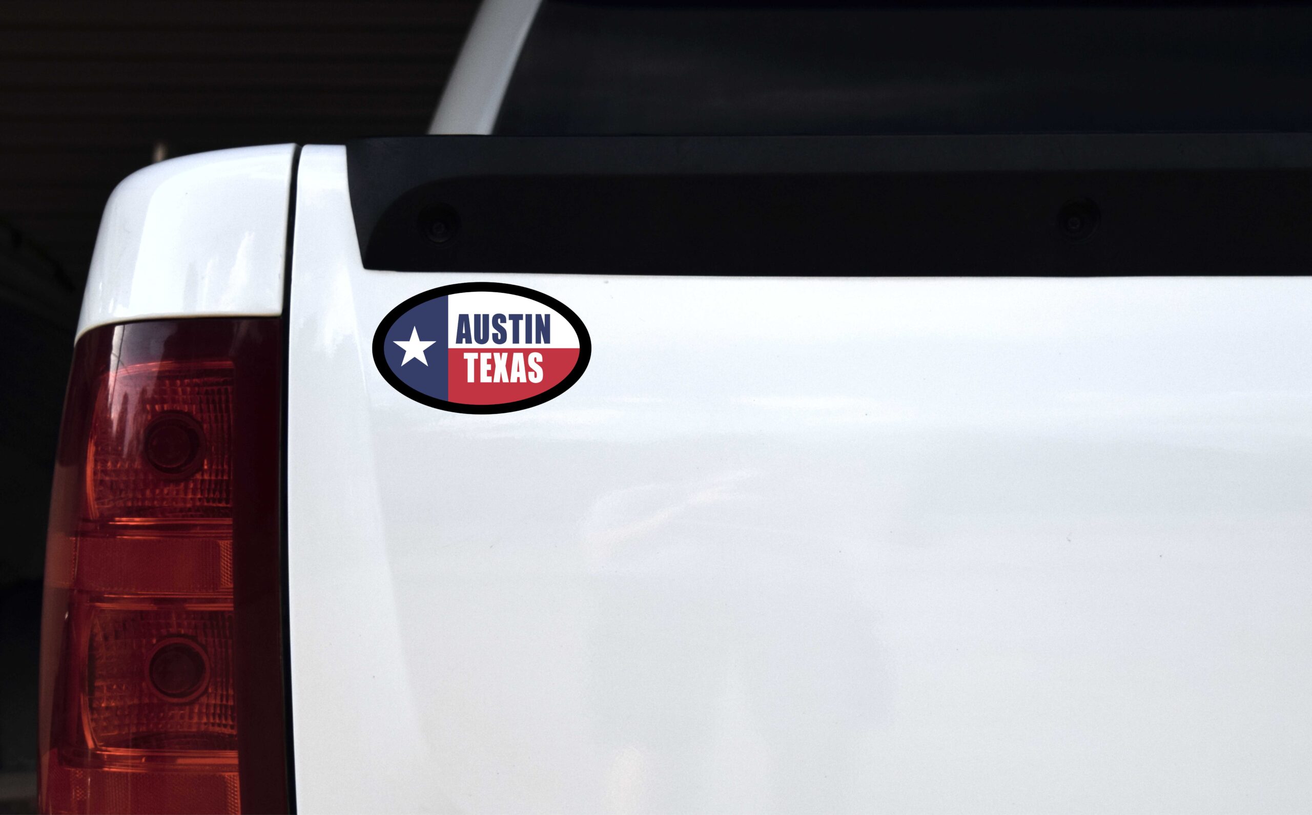 Texas Greatest Country In The World Vinyl Decal Bumper Sticker 3.75x7.5