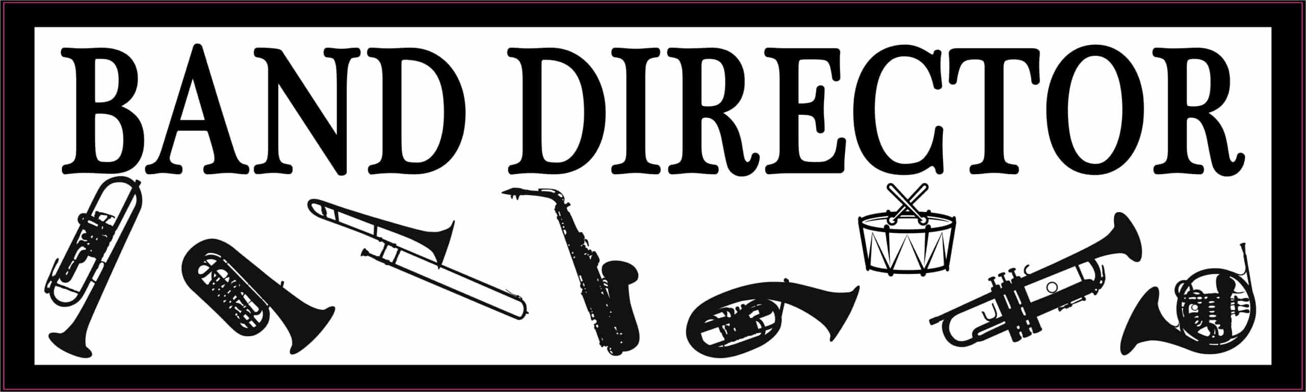 stickertalk-band-director-magnet-10-inches-x-3-inches