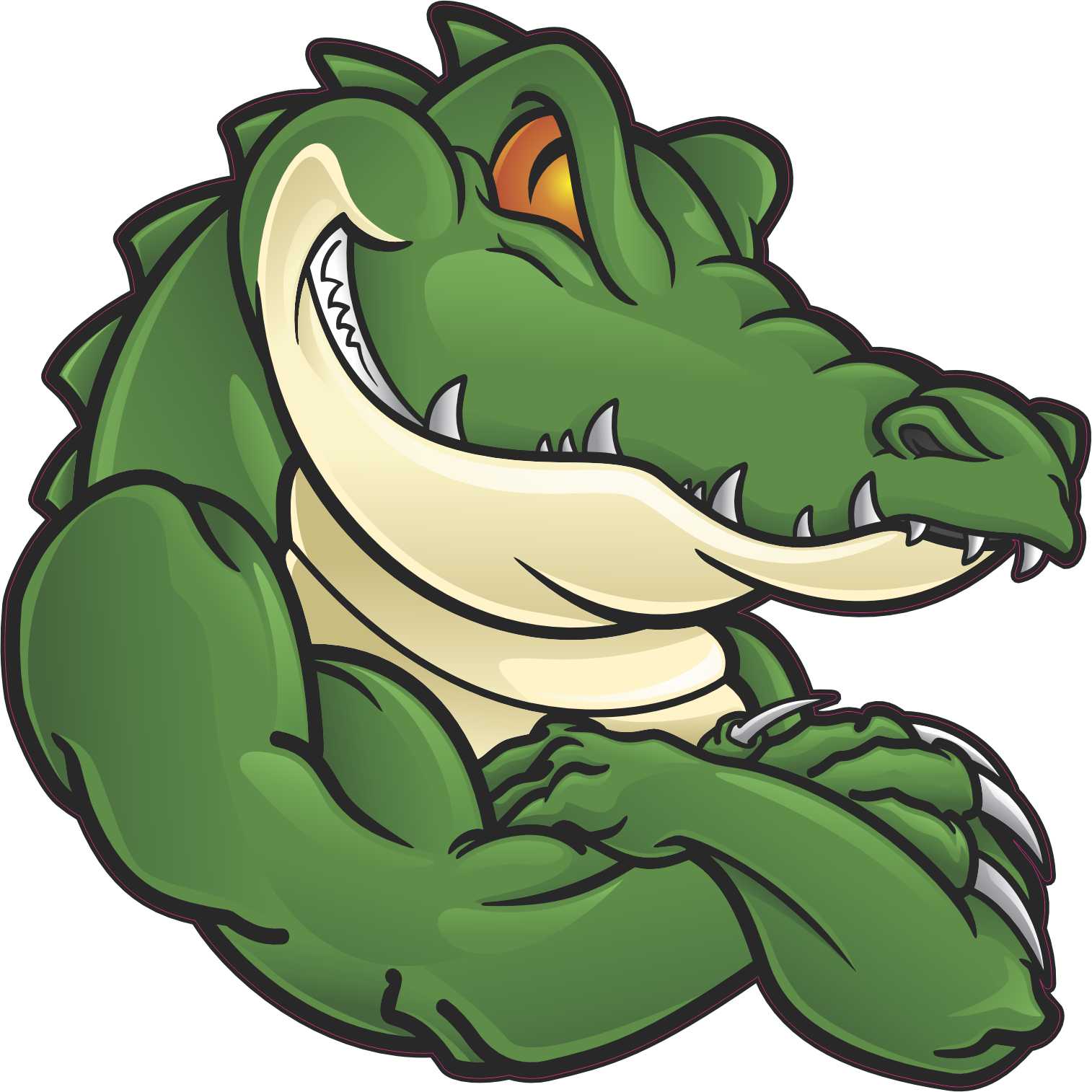 Crocodile sticker clearance