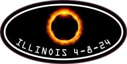 Eclipse Sticker