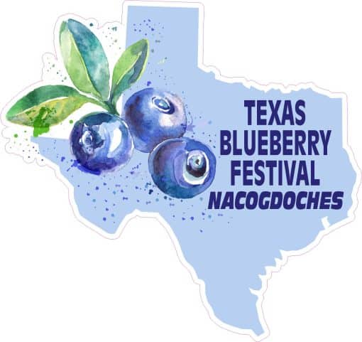 Blueberry Festival Sticker