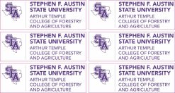 Stephen F. Austin SFA Stickers