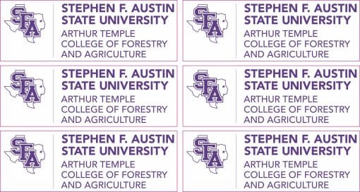 Stephen F. Austin SFA Stickers