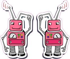 Robot Stickers