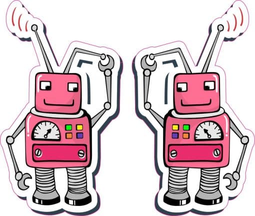 Robot Stickers