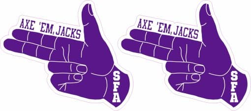 Stephen F. Austin SFA Stickers