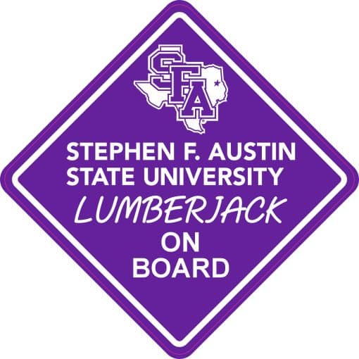 Stephen F. Austin SFA Sticker